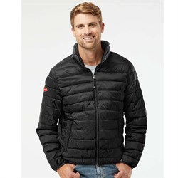 Image of Mens Puffer Full Zip Jacket